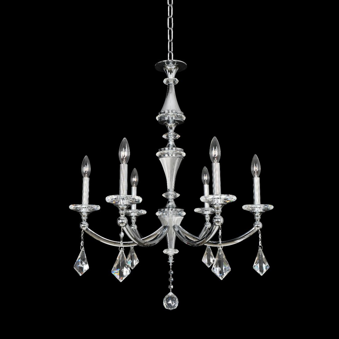 Floridia 6 Light Chandelier
