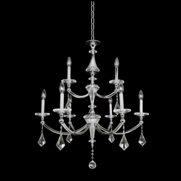 Floridia (6+3) Light 2 Tier Chandelier