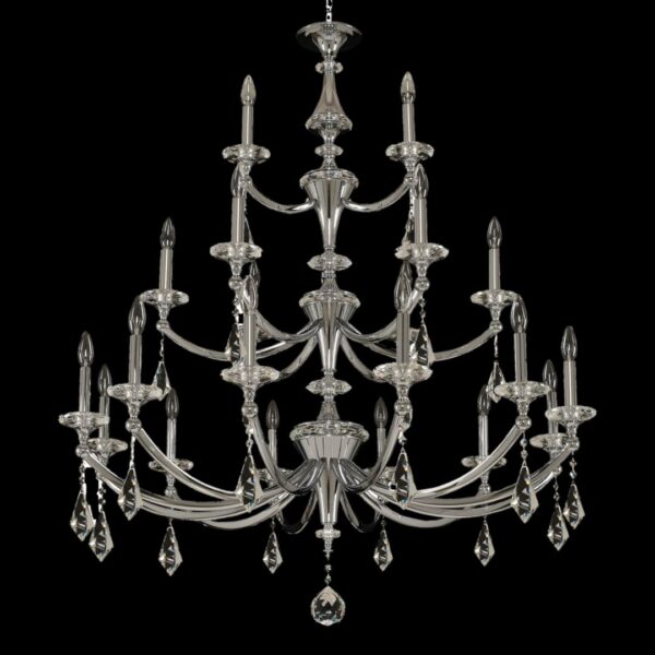 Floridia (12+6+3) Light 3 Tier Chandelier