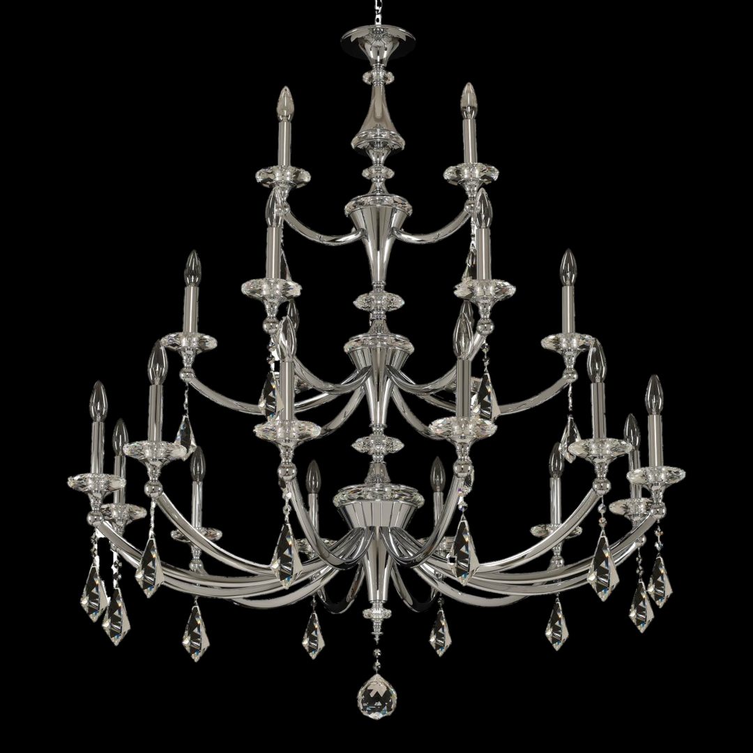 Floridia (12+6+3) Light 3 Tier Chandelier
