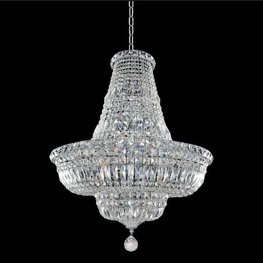 Betti 25 In. Round Pendant0205