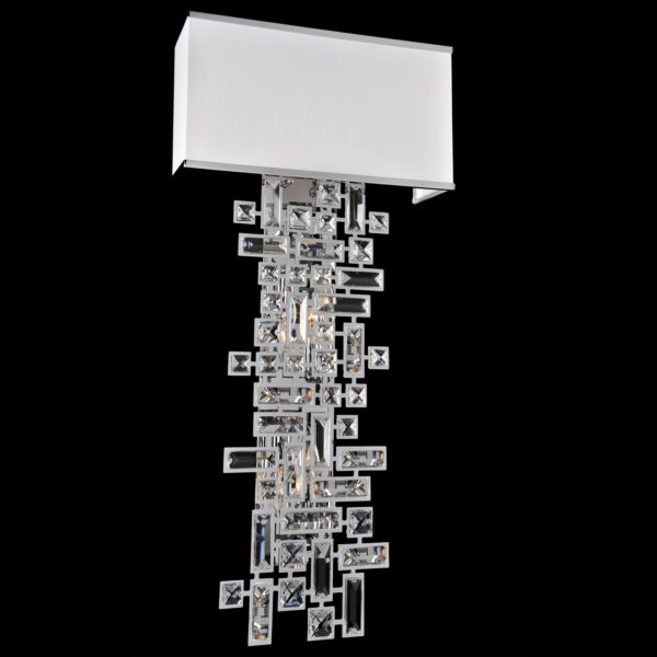 Vermeer 6 Light Wall Bracket