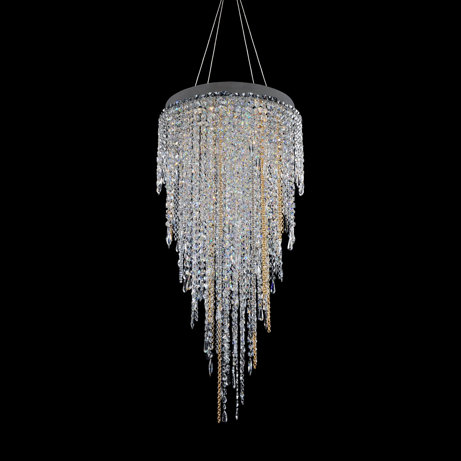 Tenuta 24 Inch Convertible Pendant - Flush Mount