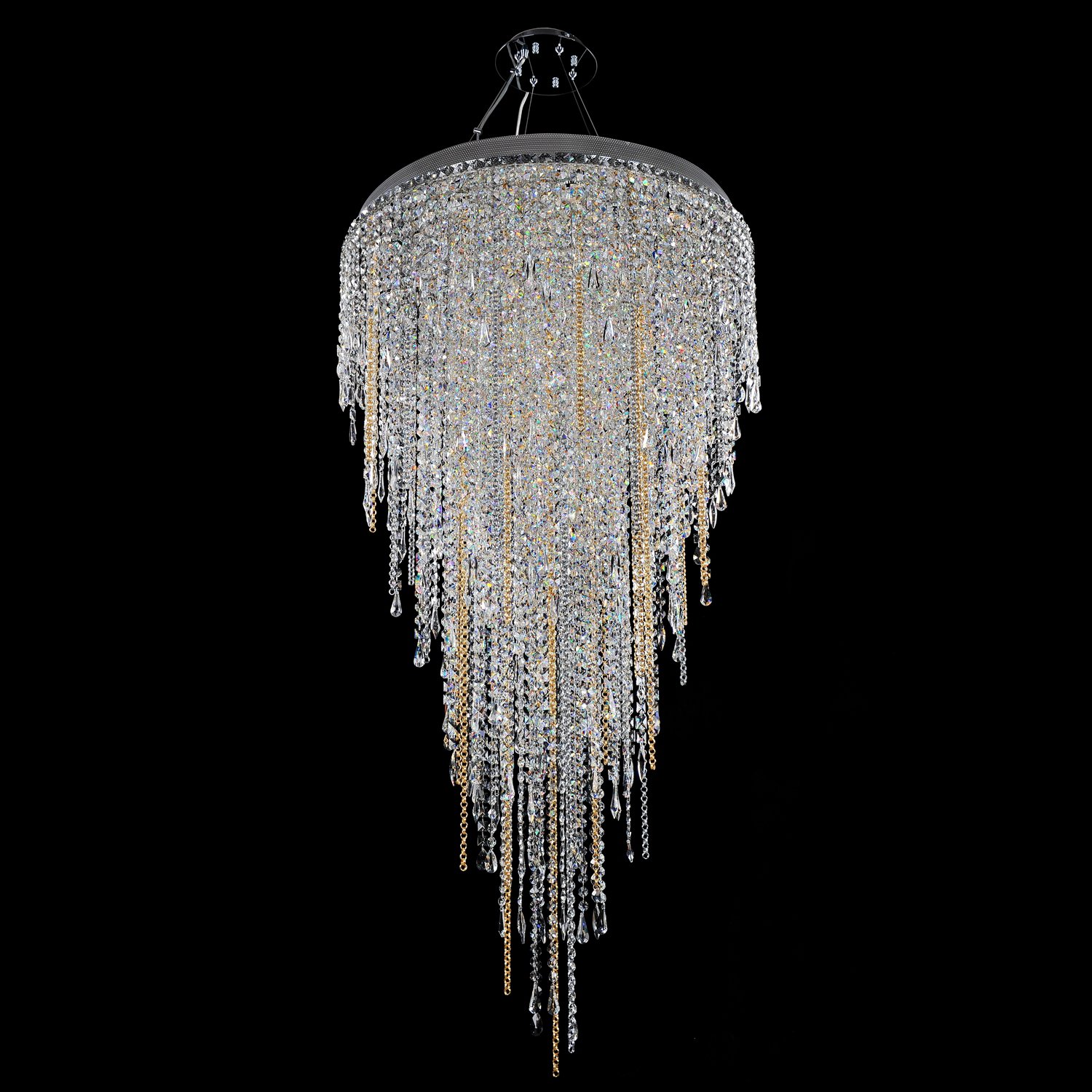 Tenuta 32 Inch Convertible Pendant - Flush Mount