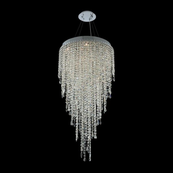 Tenuta 24 In Conv Pendant - Flush Mount Crystal