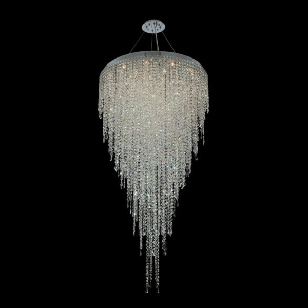 Tenuta 36 In Conv Pendant - Flush Mount Crystal