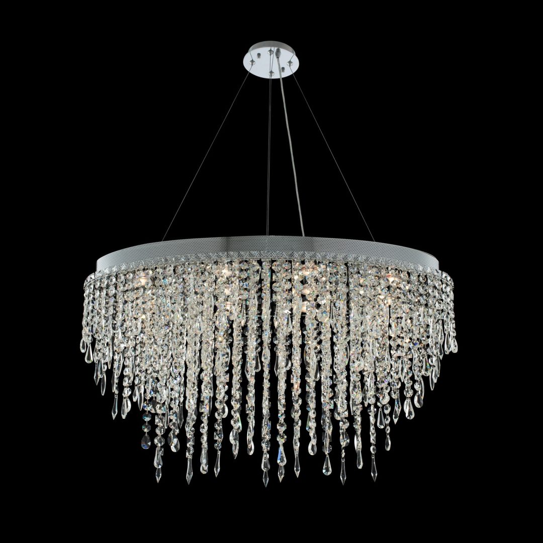 Tenuta 36 Inch Island Light Crystal