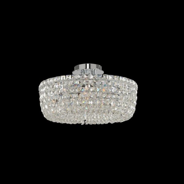 Cessano 18 Inch Semi Flush Mount