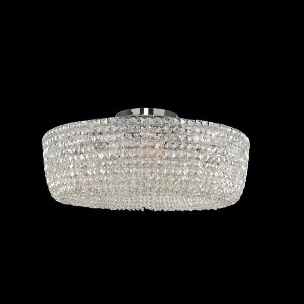 Cessano 32 Inch Semi Flush Mount