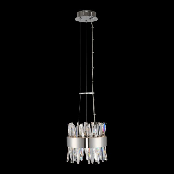 Glacier 10 Inch Led Mini Pendant