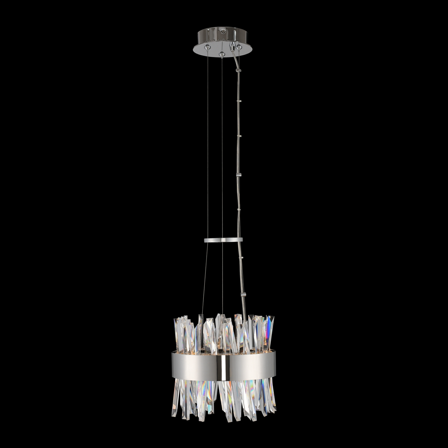 Glacier 10 Inch Led Mini Pendant