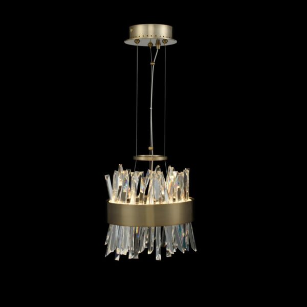 Glacier 10 Inch Led Mini Pendant