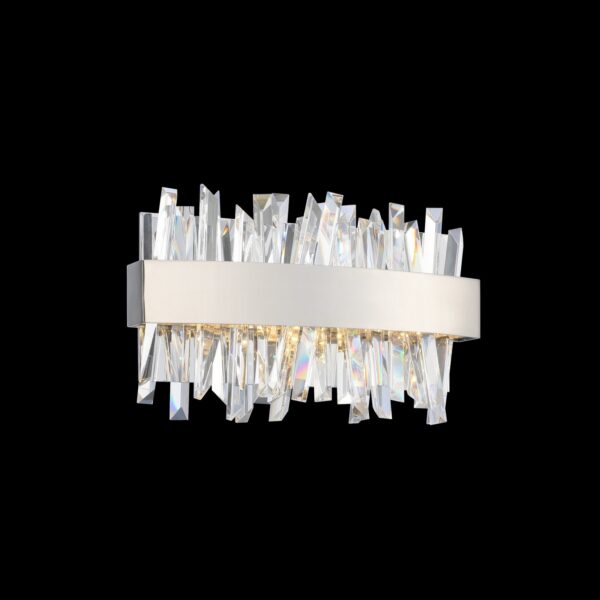 Glacier 12 Inch Led Ada Bath