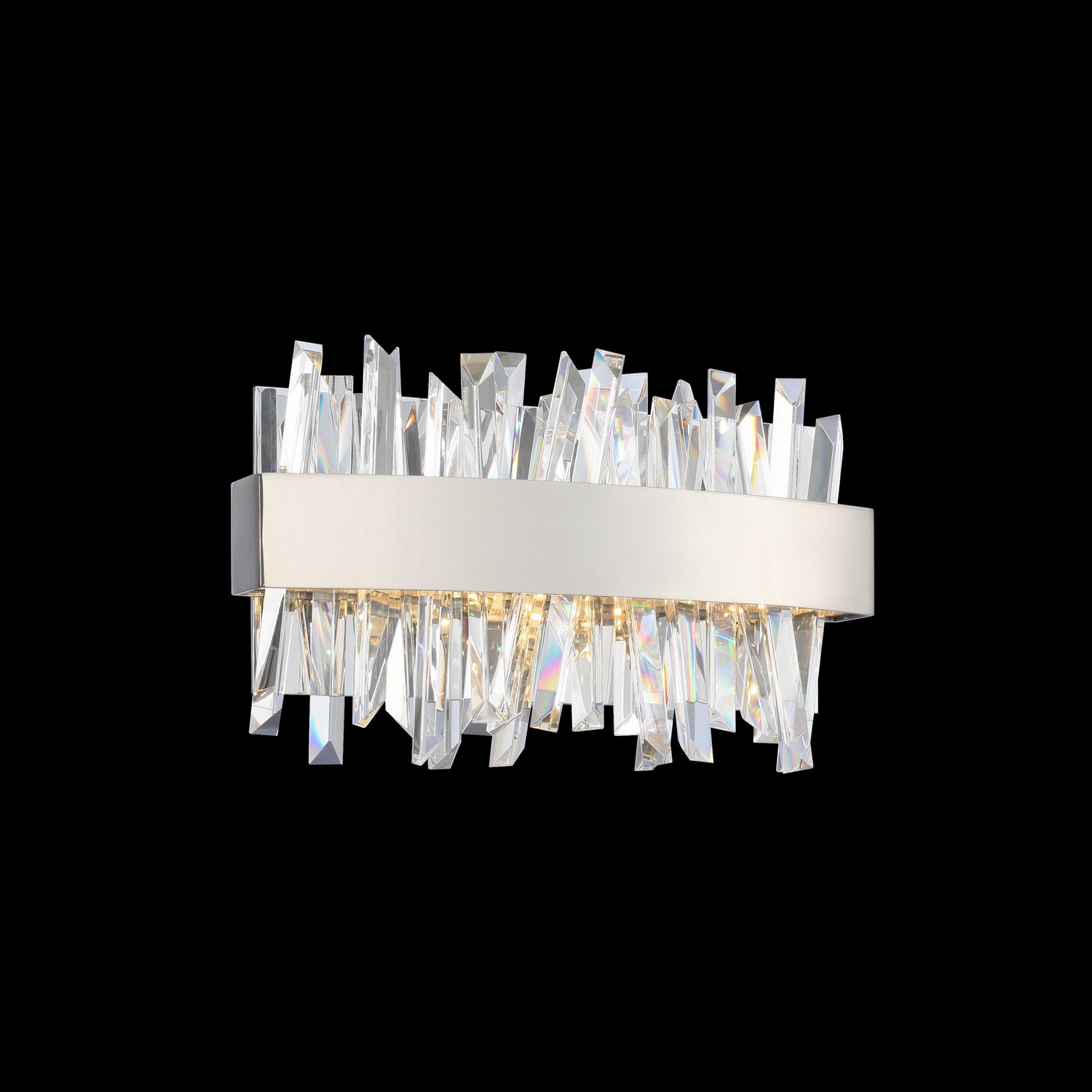 Glacier 12 Inch Led Ada Bath