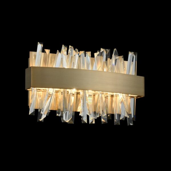 Glacier 12 Inch Led Ada Bath