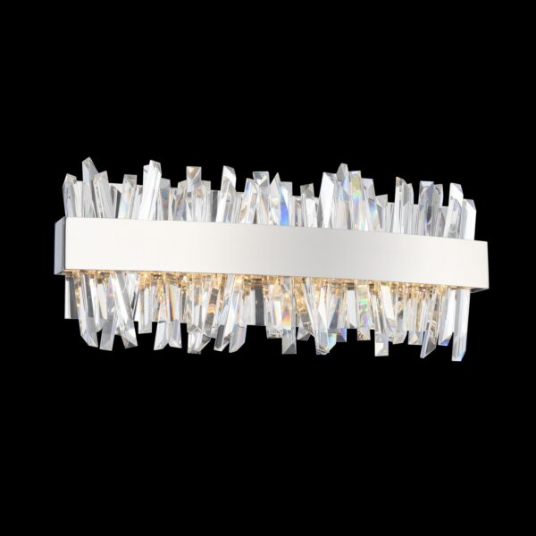 Glacier 18 Inch Led Ada Bath Bar