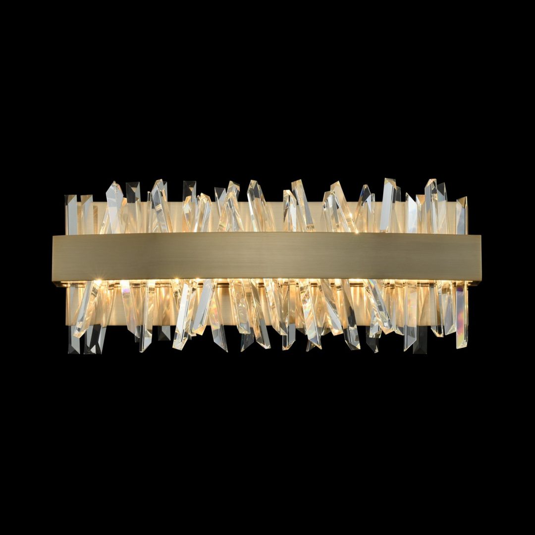 Glacier 18 Inch Led Ada Bath Bar