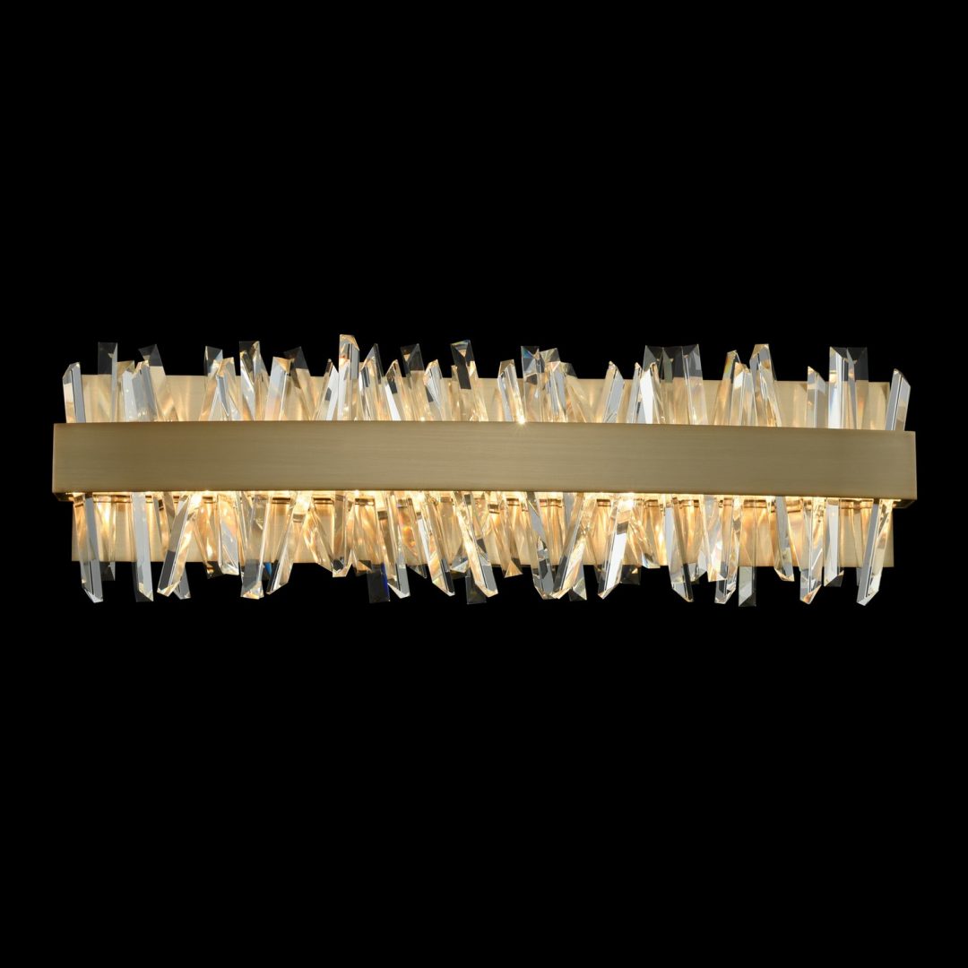 Glacier 24 Inch Led Ada Bath Bar