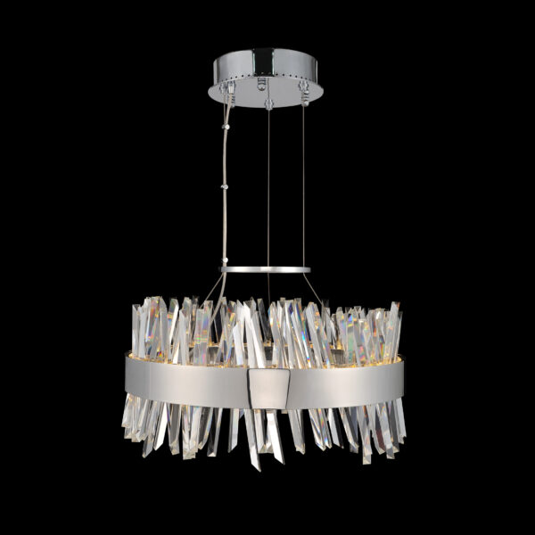 Glacier 20 Inch Led Pendant
