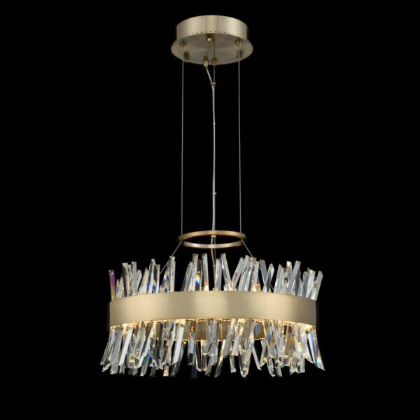 Glacier 20 Inch Led Pendant