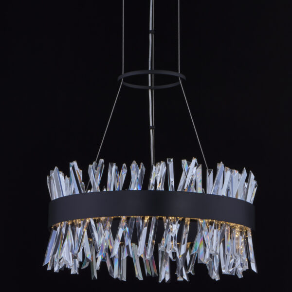 Glacier 20 In Led Pendant