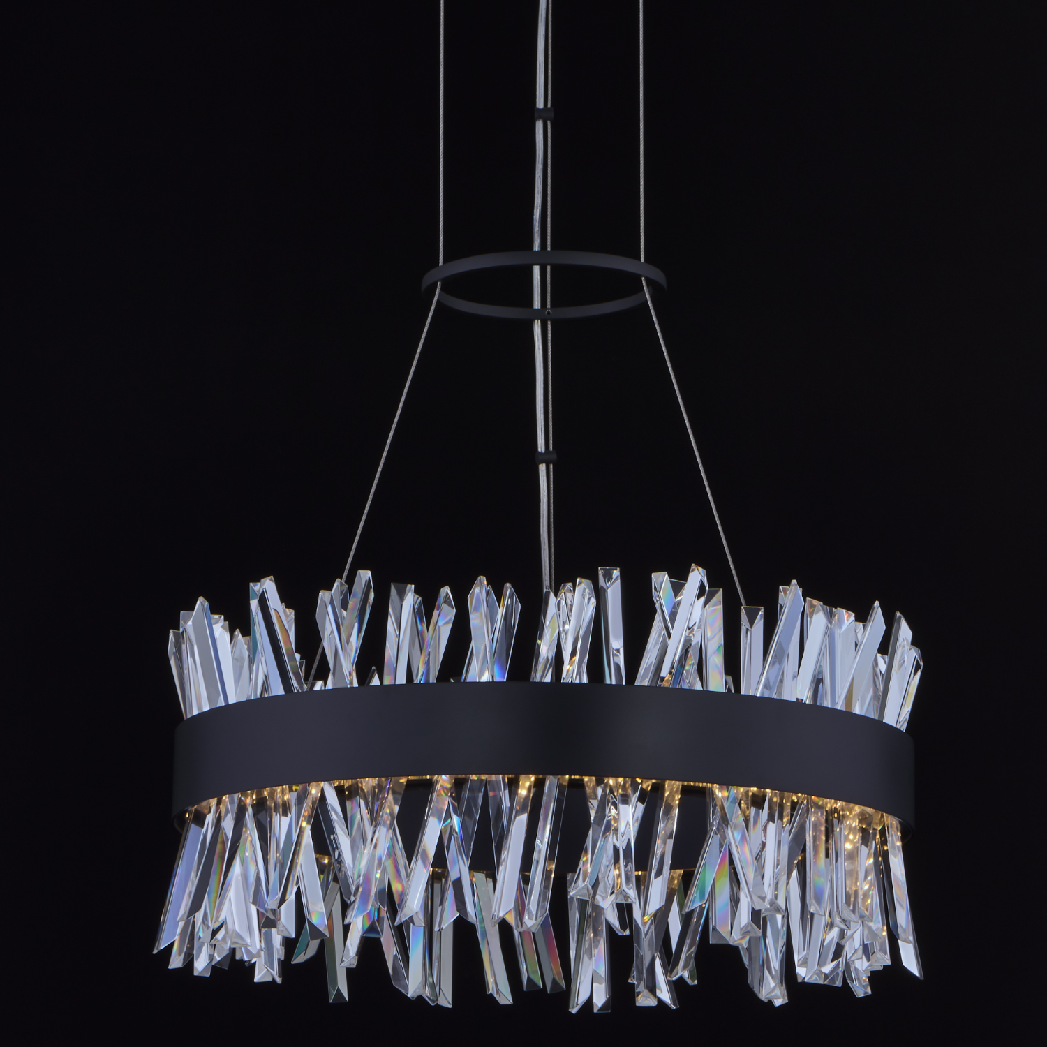 Glacier 20 In Led Pendant