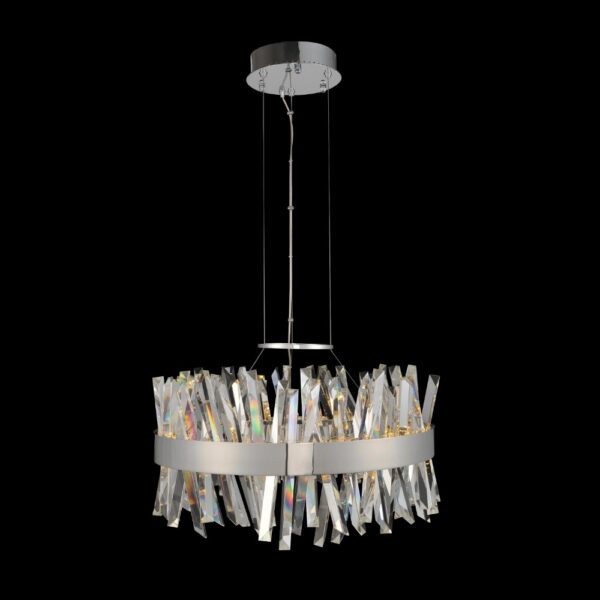 Glacier 25 Inch Led Pendant
