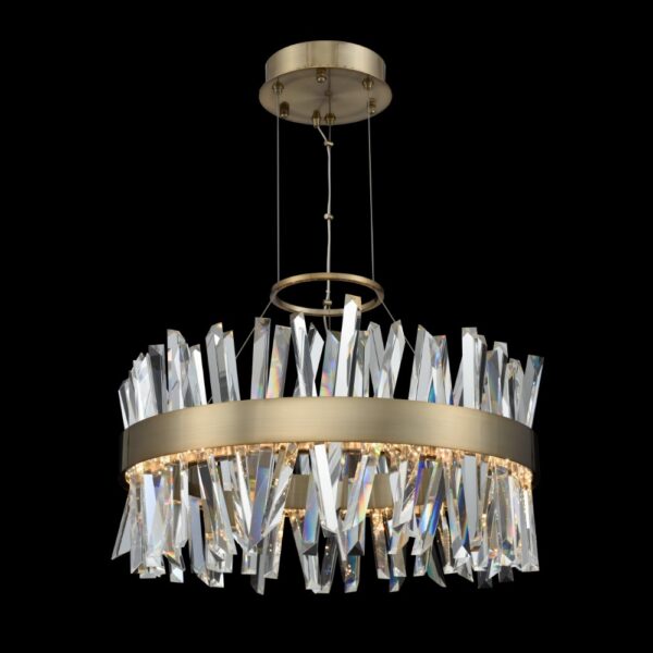 Glacier 25 Inch Led Pendant