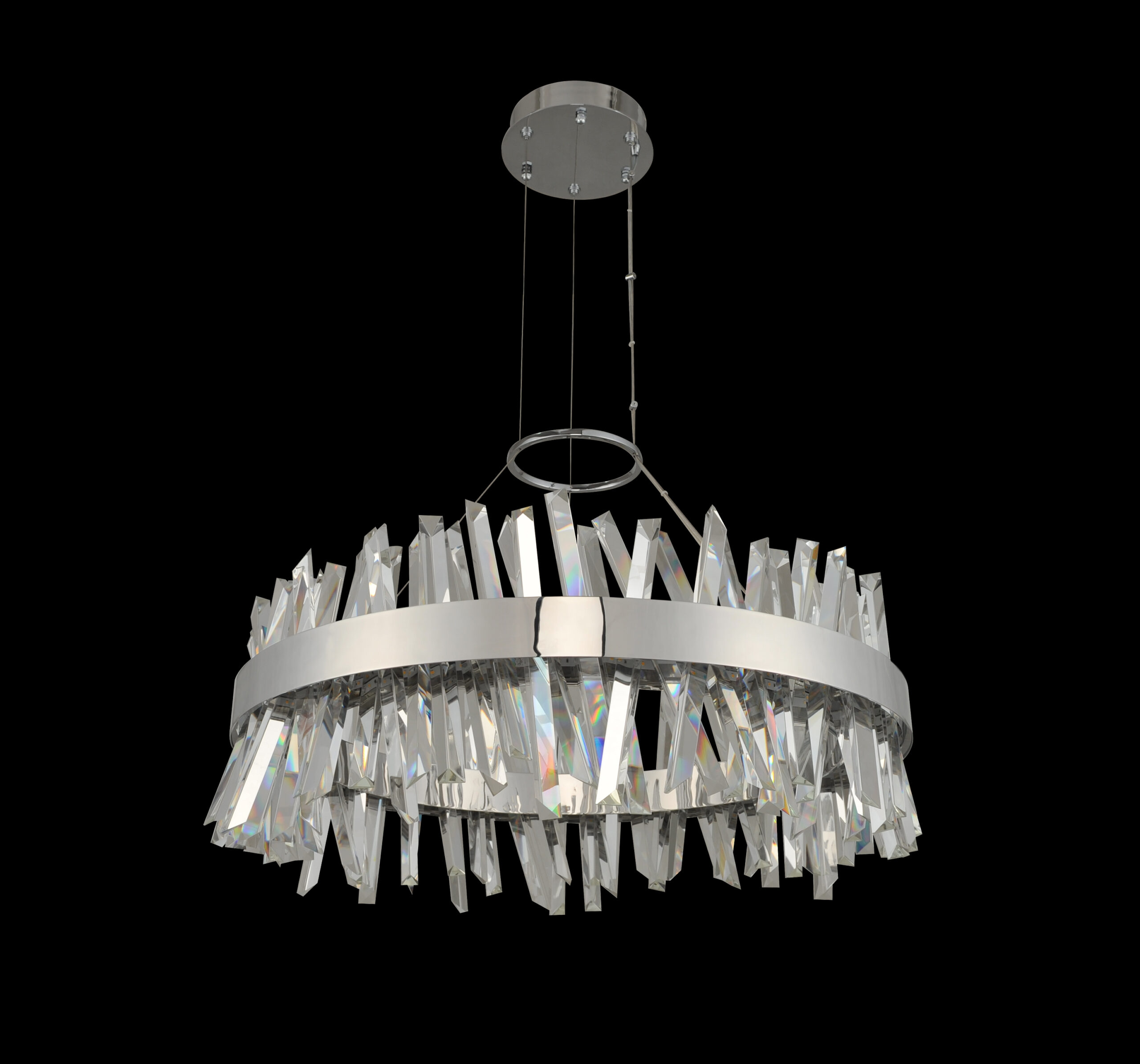 Glacier 32 Inch Led Pendant