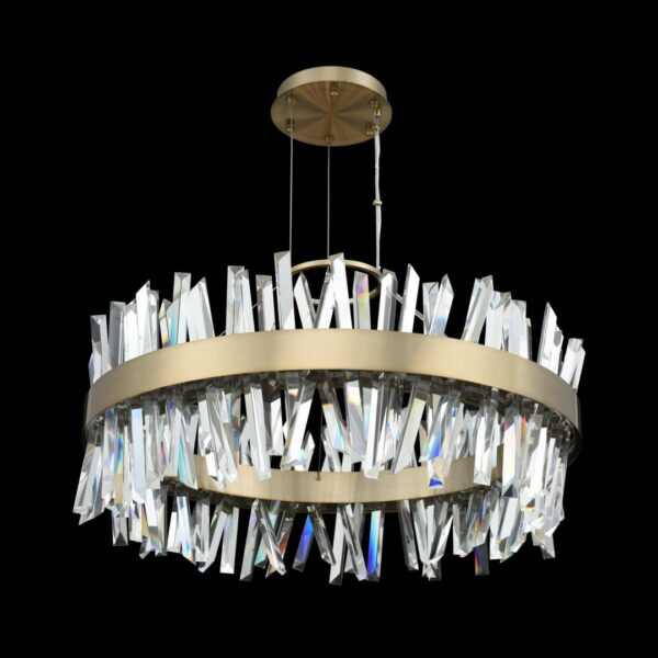 Glacier 32 Inch Led Pendant