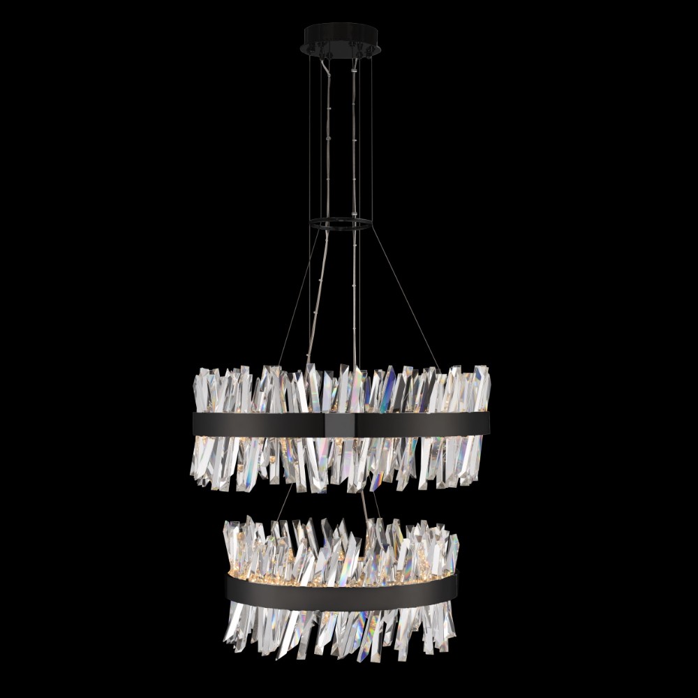 Glacier 2 Tier Led Pendant