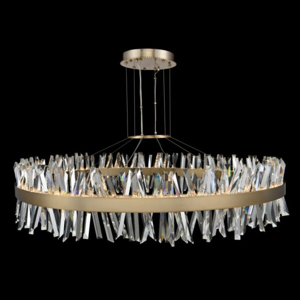 Glacier 60 Inch Led Pendant
