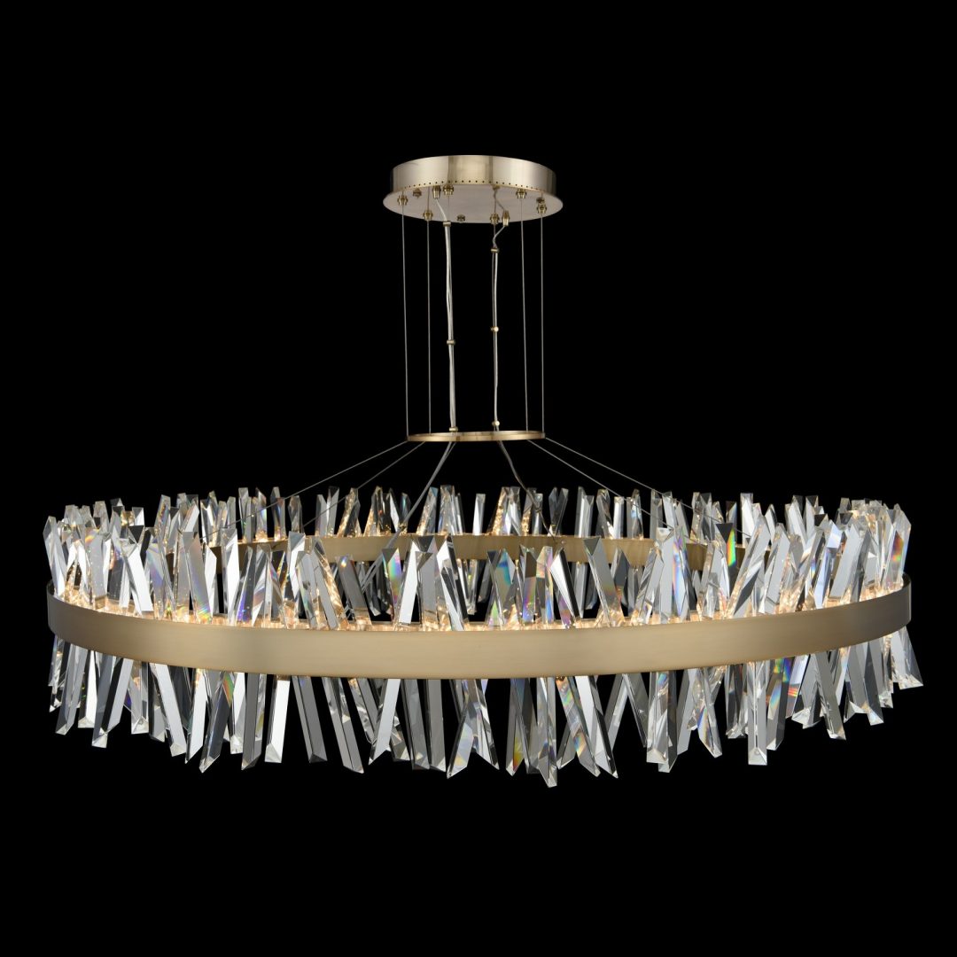 Glacier 60 Inch Led Pendant