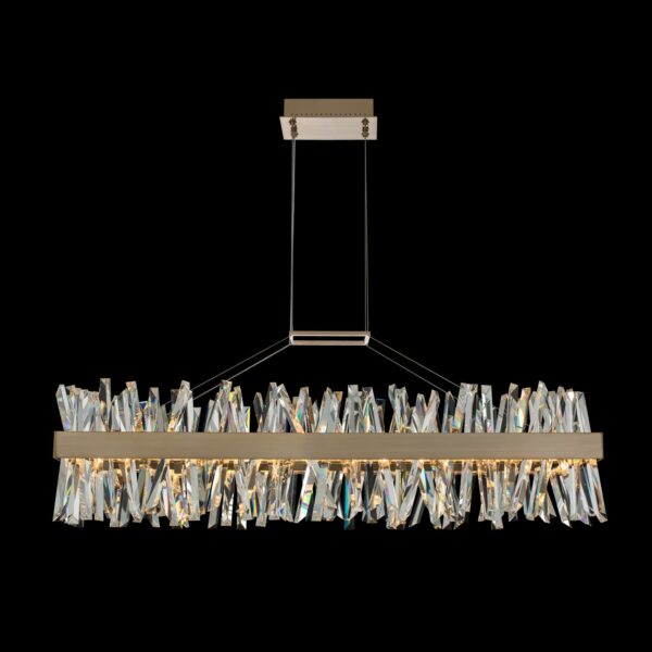 Glacier 48 Inch Led Island