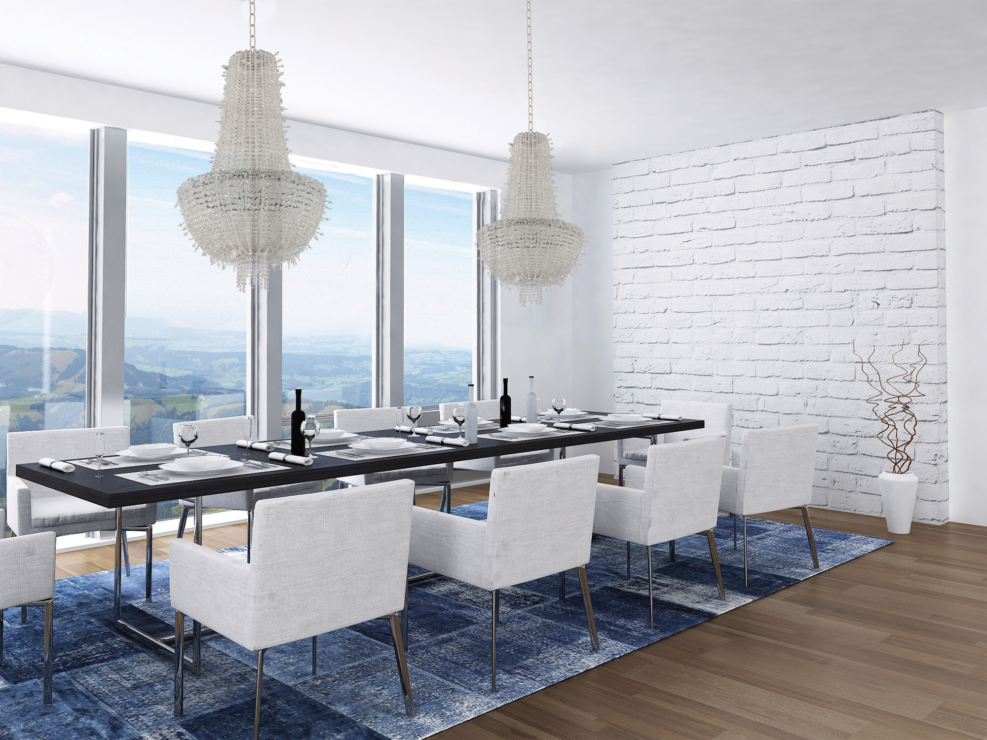 Cielo 24 Inch Pendant - Image 2