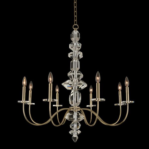 Bolivar 8 Light Chandelier