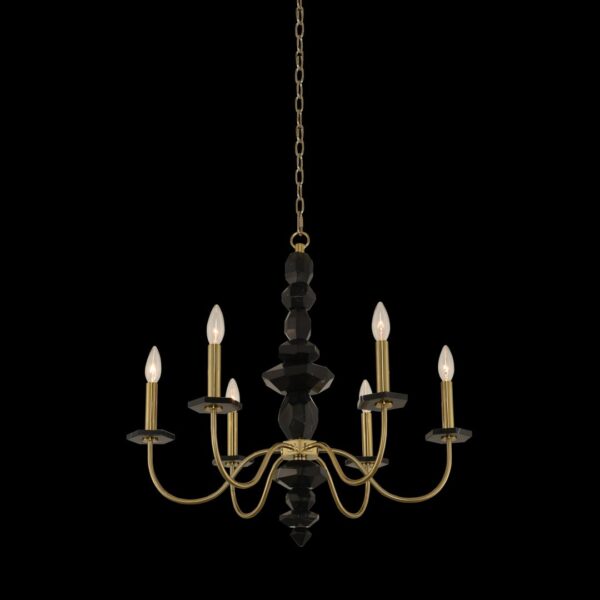 Piedra 6 Light Chandelier