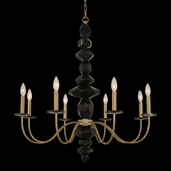 Piedra 8 Light Chandelier