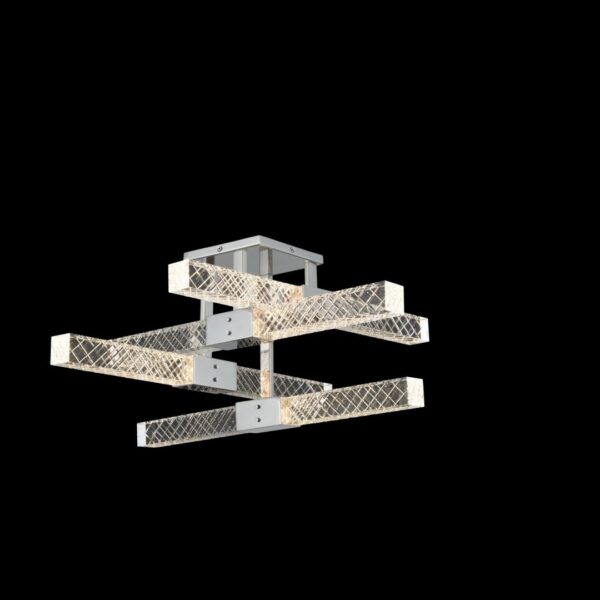 Apollo 8 Lt Led Flush Mount
