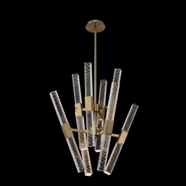 Apollo 16 Light Led Convergent Chandelier