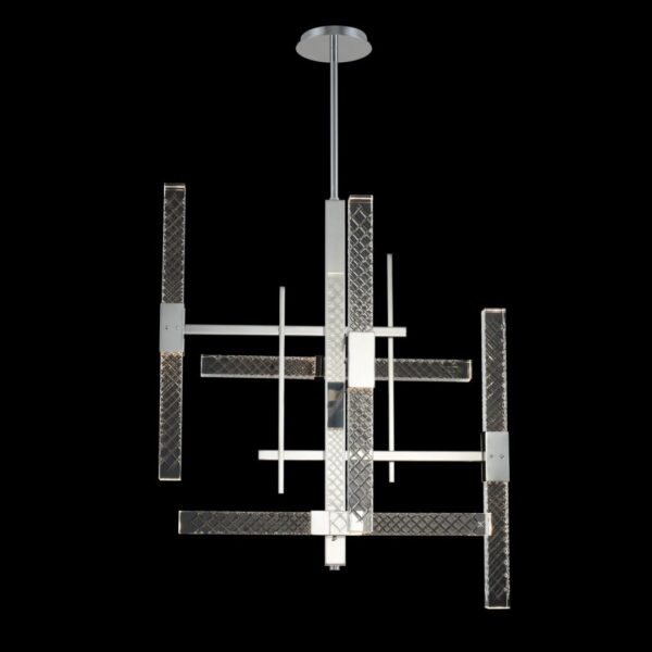 Apollo 10 Lt Led Chandelier