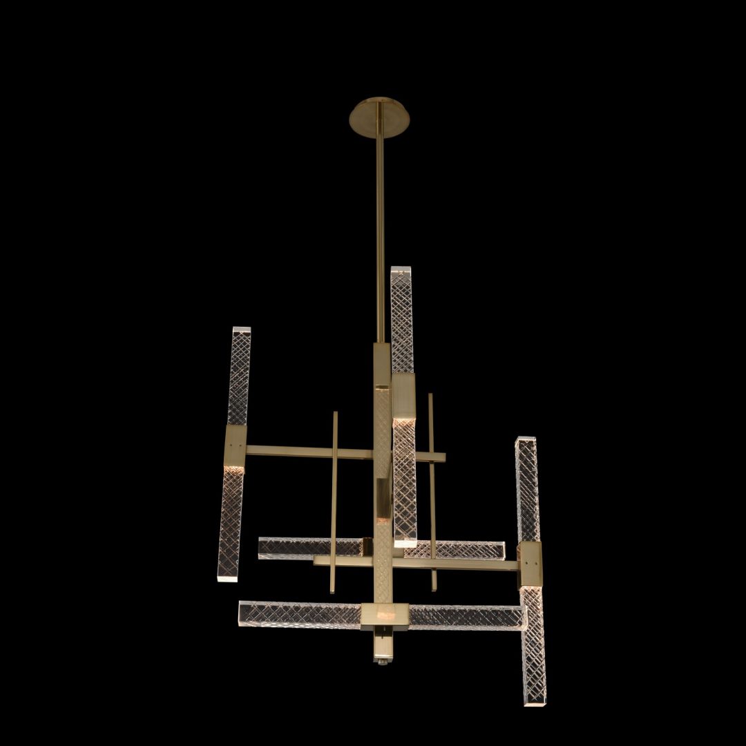 Apollo 10 Light Led Chandelier