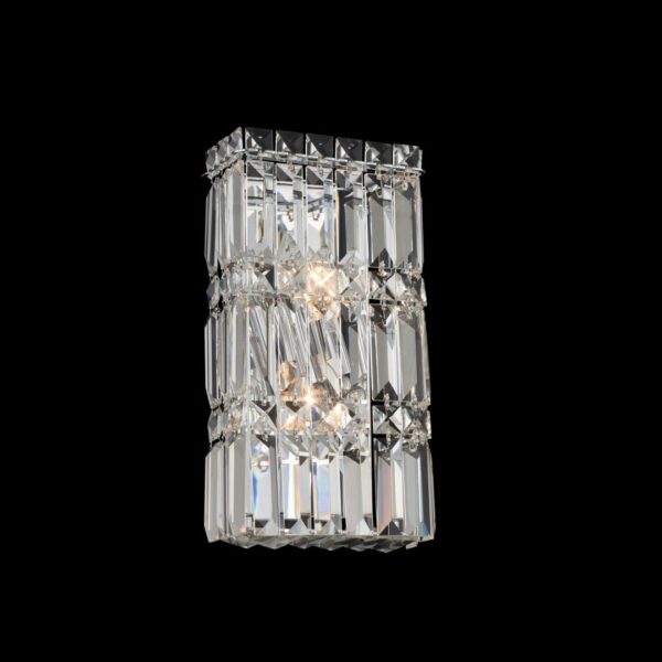 Rettangolo 2 Light Ada Wall Sconce