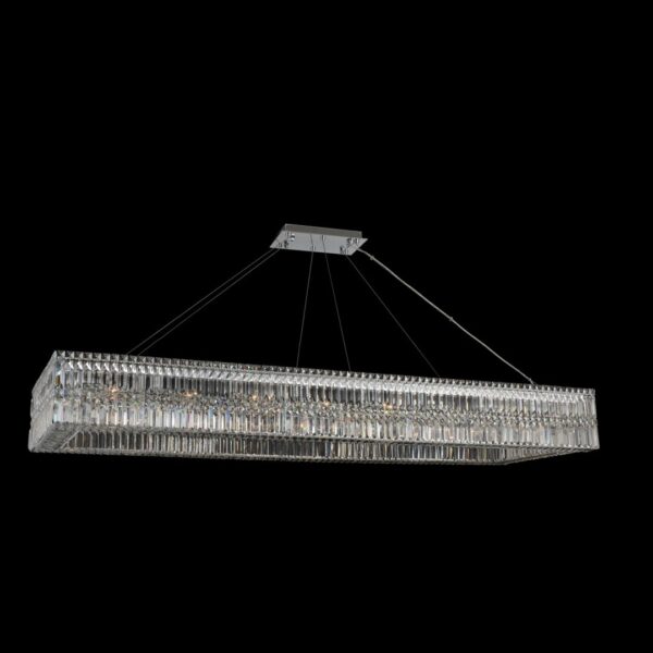 Rettangolo 72 Inch Island