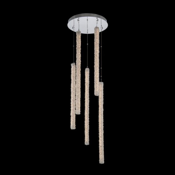 Lina 5 Column Led Foyer