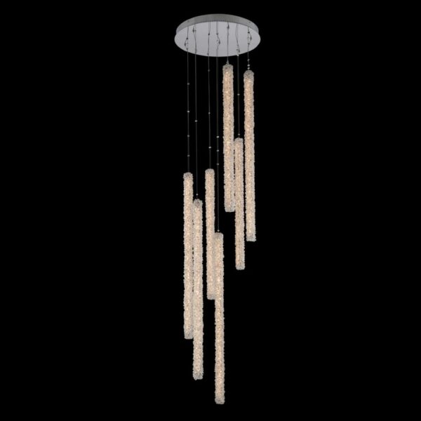 Lina 7 Column Led Foyer