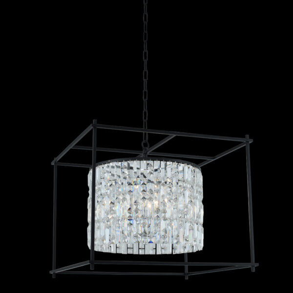 Joni 24 In Sq Dining Pendant
