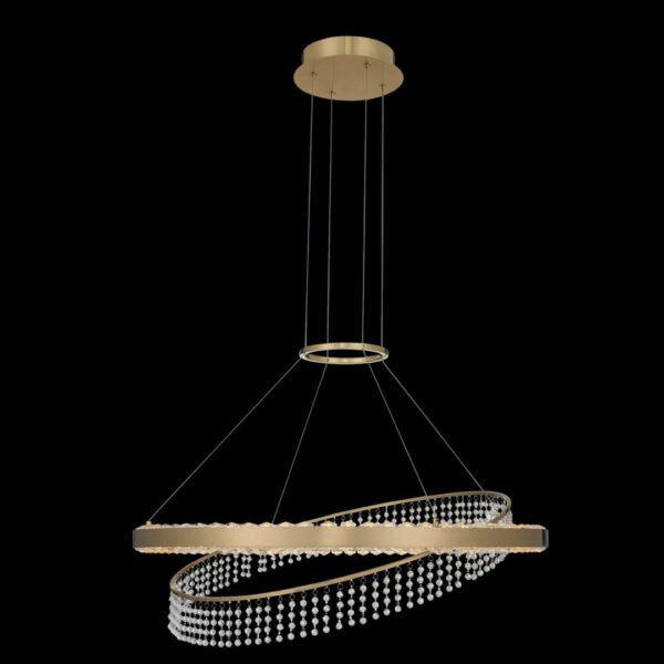 Saturno 28" Led Pendant
