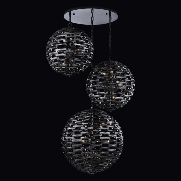Alta 3 Orb Pendant (26+26+36)