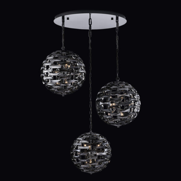 Alta 3 Orb Pendant (18+18+18)